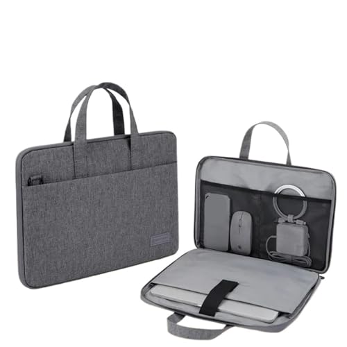 Laptop Tasche Computer Fall Notebook Tasche Laptop Sleeve Laptop Fall for 13 14 15 17 Zoll(Black,14in inch) von GSCLZ