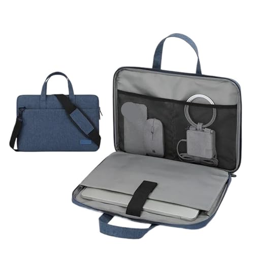 Laptop Tasche Computer Fall Notebook Tasche Laptop Sleeve Laptop Fall for 13 14 15 17 Zoll(Blue,13-13.3 inch) von GSCLZ