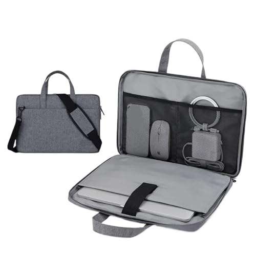 Laptop Tasche Computer Fall Notebook Tasche Laptop Sleeve Laptop Fall for 13 14 15 17 Zoll(Dark Grey,13-13.3 inch) von GSCLZ