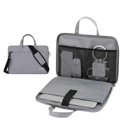 Laptop Tasche Computer Fall Notebook Tasche Laptop Sleeve Laptop Fall for 13 14 15 17 Zoll(Light Grey,14in inch) von GSCLZ