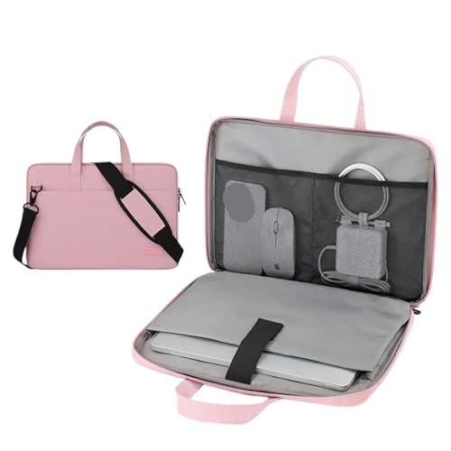 Laptop Tasche Computer Fall Notebook Tasche Laptop Sleeve Laptop Fall for 13 14 15 17 Zoll(Pink,13-13.3 inch) von GSCLZ