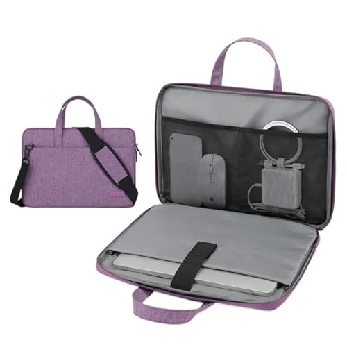 Laptop Tasche Computer Fall Notebook Tasche Laptop Sleeve Laptop Fall for 13 14 15 17 Zoll(Purple,13-13.3 inch) von GSCLZ