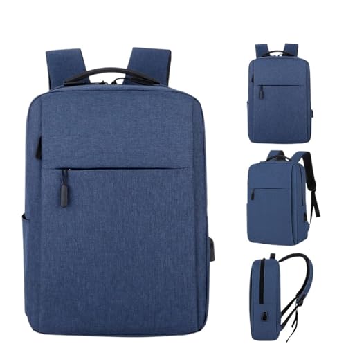 Laptop Tasche Große Kapazität Reisen Wasserdicht Multi-taschen Laptop Abdeckung(Blue) von GSCLZ