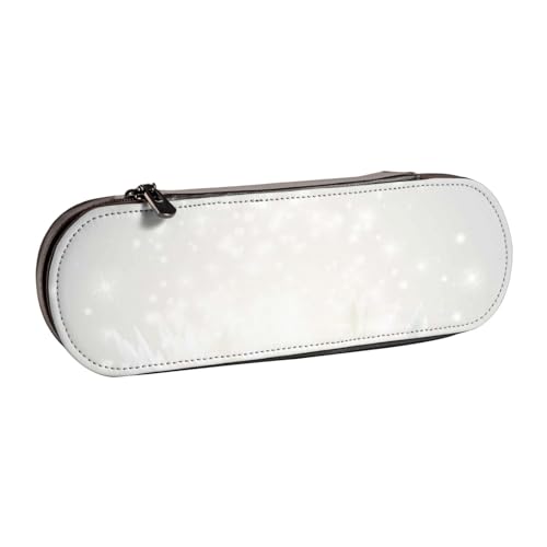 GSGCSBYMLG Bedrucktes Federmäppchen aus Leder, Motiv: Lotusblütenblätter von GSGCSBYMLG