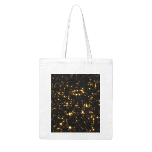 GSGCSBYMLG Einkaufstasche aus Segeltuch, waschbar, goldfarben / schwarz GSGCSBYMLG Einkaufstasche aus Segeltuch, waschbar, goldfarben / schwarz von GSGCSBYMLG