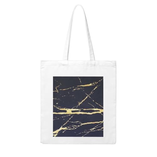 GSGCSBYMLG Einkaufstasche aus Segeltuch mit Marmor-Druck, waschbare Einkaufstasche GSGCSBYMLG Einkaufstasche aus Segeltuch mit Marmor-Druck, waschbare Einkaufstasche von GSGCSBYMLG