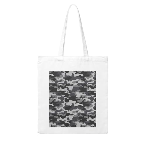 GSGCSBYMLG Einkaufstasche aus Segeltuch mit abstraktem Camouflage-Druck, waschbare Einkaufstasche GSGCSBYMLG Einkaufstasche aus Segeltuch mit abstraktem Camouflage-Druck, waschbare Einkaufstasche von GSGCSBYMLG