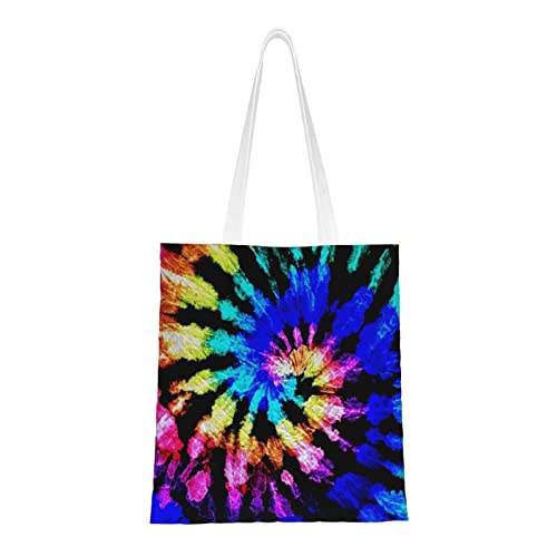 GSGCSBYMLG Einkaufstasche mit Batikdruck, waschbare Aufbewahrungstasche GSGCSBYMLG Einkaufstasche mit Batikdruck, waschbare Aufbewahrungstasche von GSGCSBYMLG
