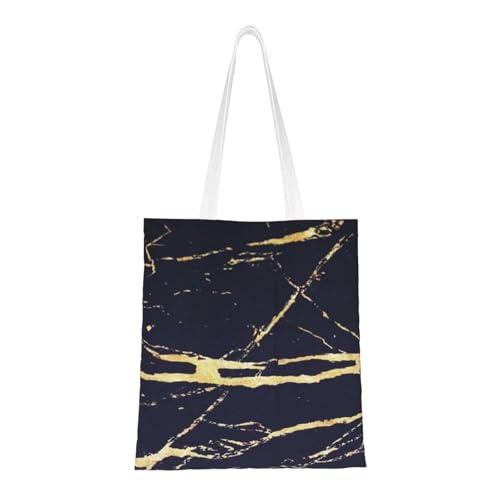 GSGCSBYMLG Einkaufstasche mit Marmor-Aufdruck, waschbare Aufbewahrungstasche GSGCSBYMLG Einkaufstasche mit Marmor-Aufdruck, waschbare Aufbewahrungstasche von GSGCSBYMLG