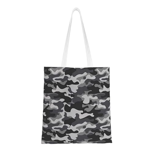 GSGCSBYMLG Einkaufstasche mit abstraktem Camouflage-Aufdruck, waschbare Aufbewahrungstasche GSGCSBYMLG Einkaufstasche mit abstraktem Camouflage-Aufdruck, waschbare Aufbewahrungstasche von GSGCSBYMLG