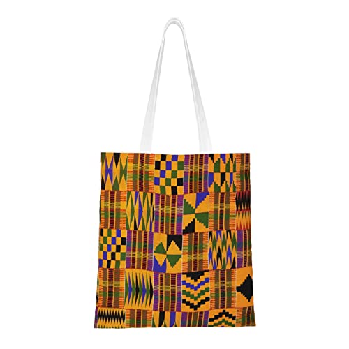 GSGCSBYMLG Einkaufstasche mit afrikanischem Ethno-Muster, waschbare Aufbewahrungstasche GSGCSBYMLG Einkaufstasche mit afrikanischem Ethno-Muster, waschbare Aufbewahrungstasche von GSGCSBYMLG