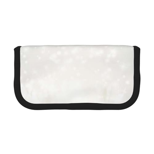 GSGCSBYMLG Federmäppchen aus bedrucktem Segeltuch, Motiv: Lotusblüten, tragbare Schreibwaren-Etui, Aufbewahrungstasche von GSGCSBYMLG