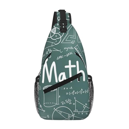 GSGCSBYMLG Formulas Shapes Theory Math Lesson Word Printed Cross Chest Bag diagonal Crossbody Chest Bag, Schwarz , Einheitsgröße GSGCSBYMLG Formulas Shapes Theory Math Lesson Word Printed Cross Chest Bag diagonal Crossbody Chest Bag, Schwarz , Einheitsgröße von GSGCSBYMLG