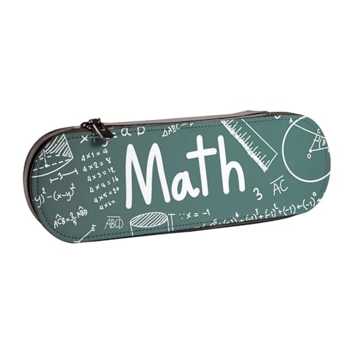 GSGCSBYMLG Formulas Shapes Theory Mathematikunterricht Wort bedrucktes Leder-Federmäppchen Schreibwaren-Tasche GSGCSBYMLG Formulas Shapes Theory Mathematikunterricht Wort bedrucktes Leder-Federmäppchen Schreibwaren-Tasche von GSGCSBYMLG