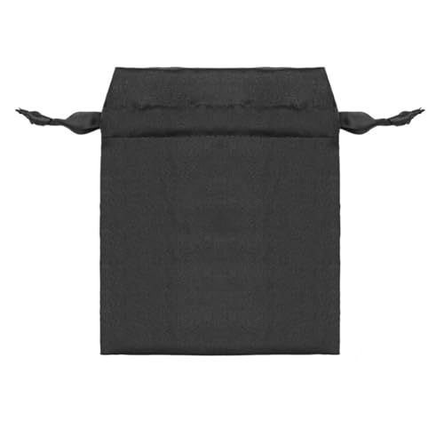 Masque de sommeil, masque d'oeil zéro pression, Seide Augenmaske Seide Schlaf Augenmaske gepolstert Schatten Augenabdeckung Patch Schlafen(Black Bag Only) von GSHUPIOU