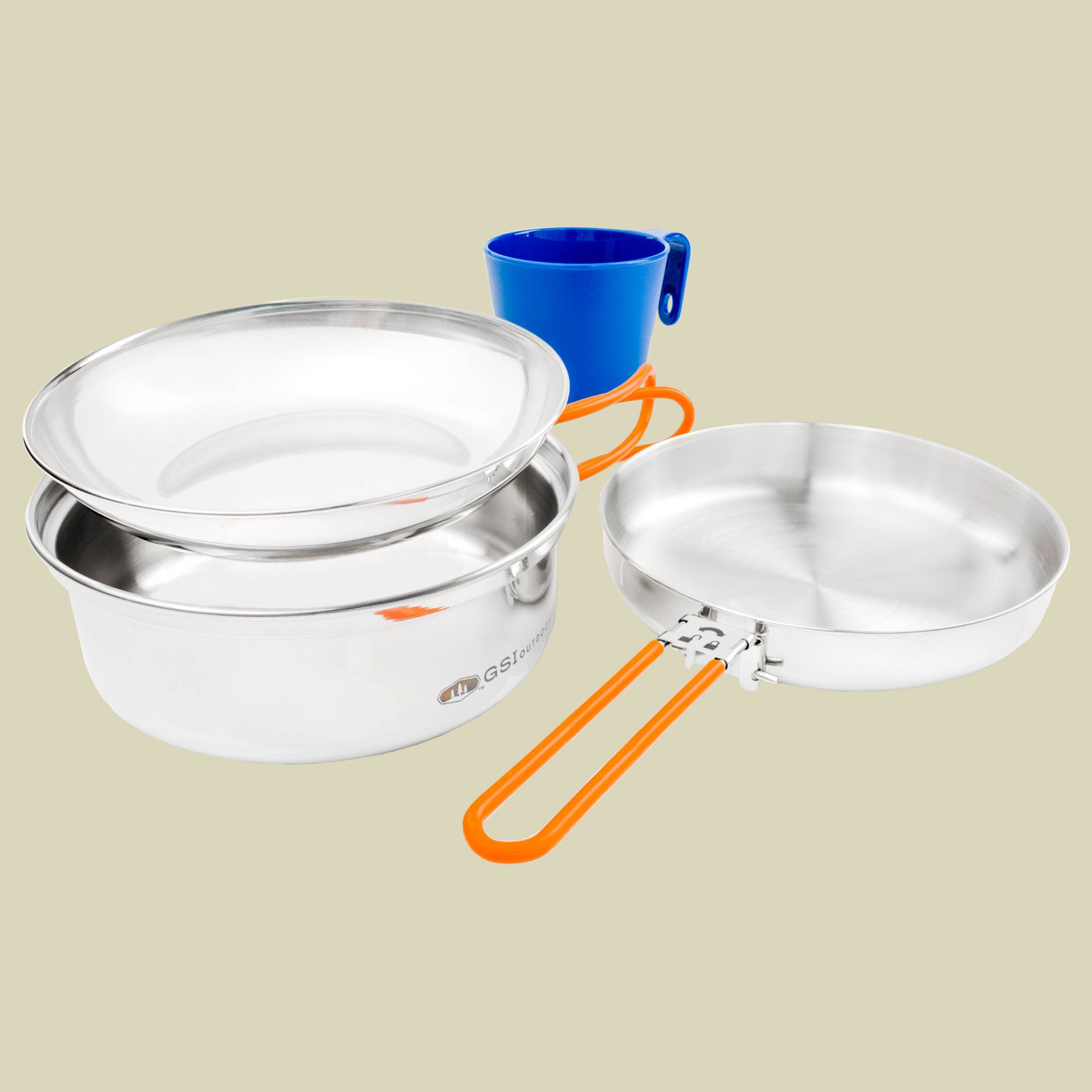 Glacier Stainless 1 Person Mess Kit von GSI Outdoors