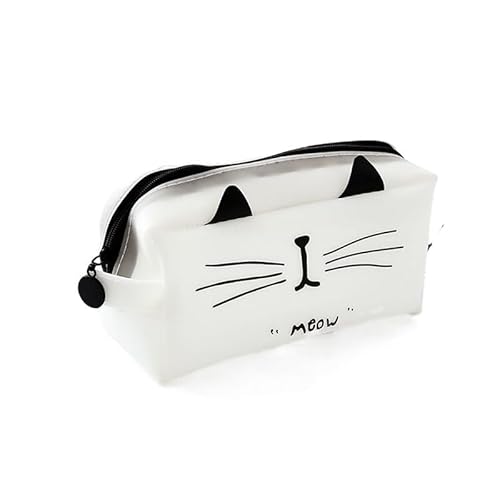 GSJNHY Bleistiftbox 1Pcs Katze Schule Bleistift Fällen Nette Bleistift Box Große Kapazität Beutel Büro Schule Schreibwaren Stift Box (Color : C) von GSJNHY