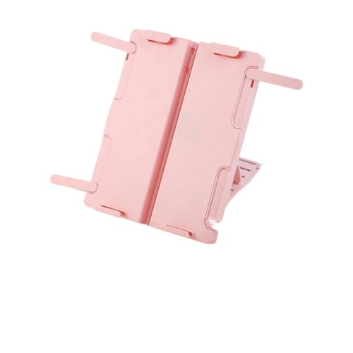 Multifunktionsmäppchen Bücherregal lesen Stiftbox Student tragbar einfache und frische Lernaufzeichnungen Hausaufgaben machen multifunktionale Aufbewahrung Schreibwaren Schreibwaren ( Color : Pink ) von GSJNHY