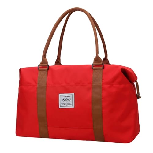 Reise Seesack Große Reisetasche for Damen, Kabinen-Tragetaschen, Handtasche, Oxford-Stoff, Segeltuch, wasserdichte Umhängetaschen for Damen, Wochenend-Übernachtungstasche für Herren, Dame, Camping, Wa von GSJNHY