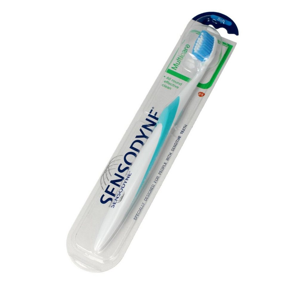 GSK Zahnbürste SENSODYNE Complete Protection Zahnbürste Multicare Soft von GSK