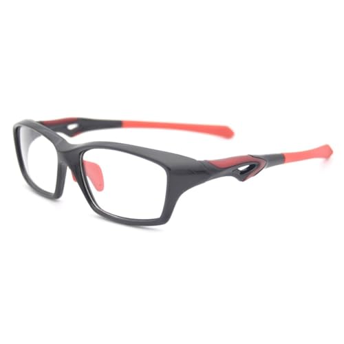 GSKDZG Herren Sport Lesebrille Mode Photochrome Sonnenbrille Progressive Multifokale Lesebrillen Verstellbare Bügel(Red,+2.0) von GSKDZG