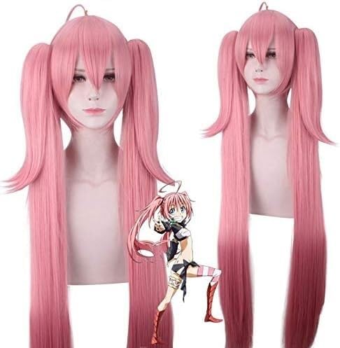 Wig Anime Cosplay That Time I Got Reincarnated As A Slime Cosplay Perücke Haar Datta Ken Milim Nava Rimuru Tempest Shuna Shizu Cosplay Perücke + Kappe (Color : Shuna Shizue) von GSTINBLING