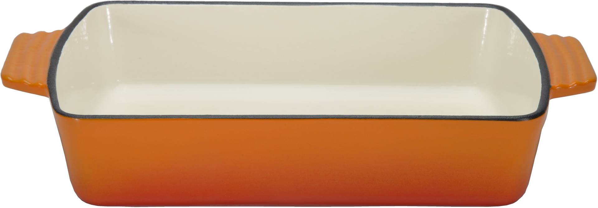 GSW Auflaufform "Orange Shadow", Gusseisen von GSW