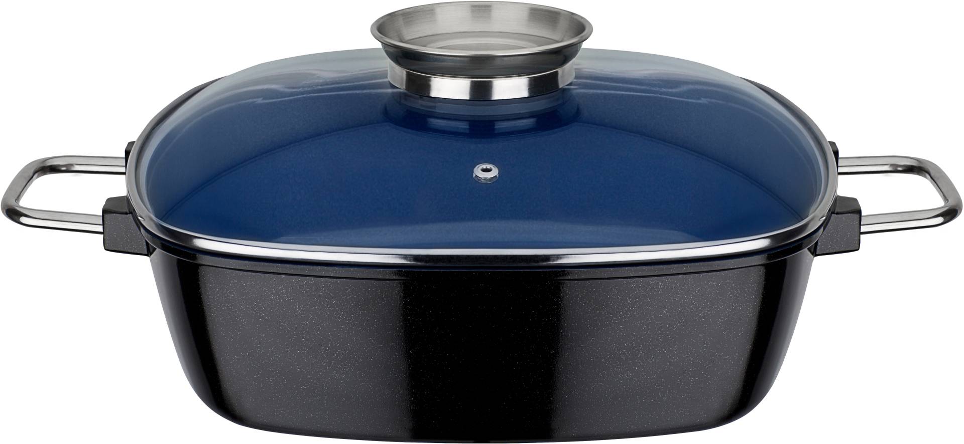 GSW Bräter "Ceramica kobatblau" 1 Stk. tlg. Aluminiumguss von GSW