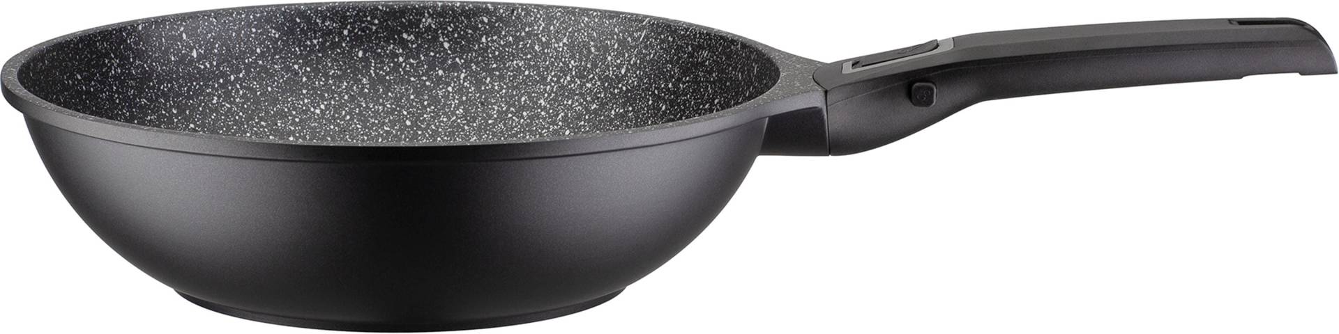 GSW Wok "Easy Click" Aluminiumguss 1 Stk. tlg. abnehmbarer Griff, Ø 28 cm, Induktion GSW Wok "Easy Click" Aluminiumguss 1 Stk. tlg. abnehmbarer Griff, Ø 28 cm, Induktion von GSW