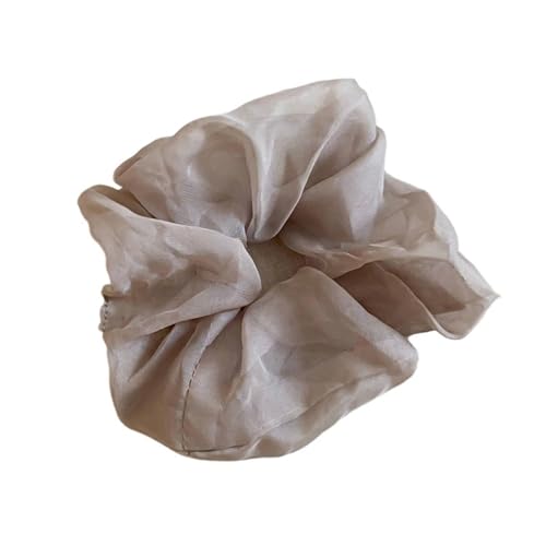 Haarschmuck Einfarbige Haargummis aus Netzgarn, elastische Haargummis, Seile for Frauen und Mädchen, hohes Pferdeschwanz-Zubehör, lässige Kopfbedeckung for Mädchen(Style5) von GSXLZ
