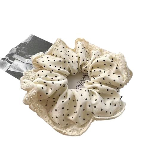 Haarschmuck Gepunktete Haargummis for Mädchen und Frauen(Color3) von GSXLZ