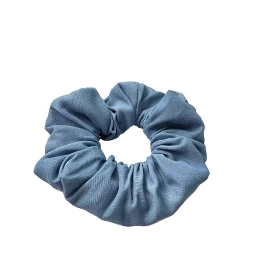 Haarschmuck Große, doppellagige Haargummis aus Denim mit Spitze for Mädchen und Frauen, elastische Haarbänder, Haarschmuck(Color9) von GSXLZ