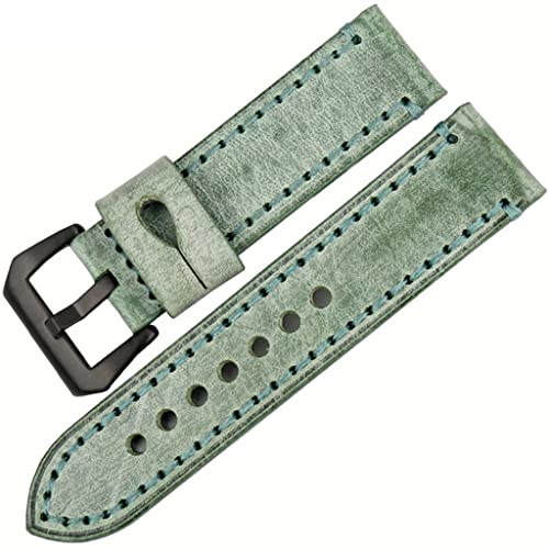 GSZCCZS Accessories Uhrenarmband, braunes Vintage-Zaumzeug, Leder, Uhrenarmband, Uhrenarmband für A, 22 mm GSZCCZS Accessories Uhrenarmband, braunes Vintage-Zaumzeug, Leder, Uhrenarmband, Uhrenarmband für A, 22 mm von GSZCCZS