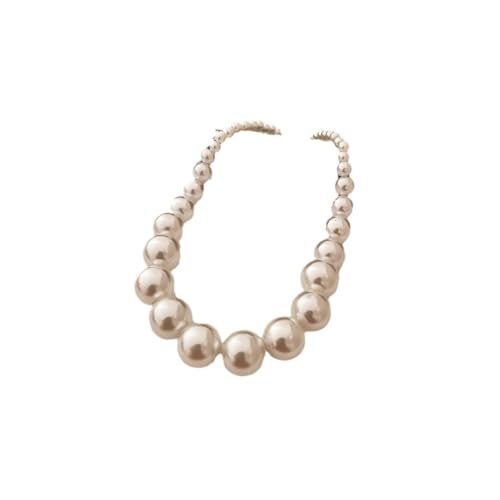 GSZCCZS Boho Silber Perlen Halskette Braut Vintage Punk einfache Strasskette Halskette Kurzer einfacher Anhänger Pearl Shiny Choker Halskette für Frauen GSZCCZS Boho Silber Perlen Halskette Braut Vintage Punk einfache Strasskette Halskette Kurzer einfacher Anhänger Pearl Shiny Choker Halskette für Frauen von GSZCCZS