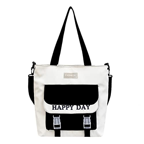 GSZCCZS Cases & Sleeves Student Student Umhängetasche Outdoor Freizeit Campus Handtasche Jugend Mode einfache süße Umhängetaschen Herren Brieftaschen blockieren Laptop -Tasche für Frauen von GSZCCZS