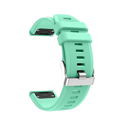 GSZCCZS Ersatz -Silikon -Uhr -Gurtband für Forerunner 935 GPS Watch Quick Release Watchbänder von GSZCCZS