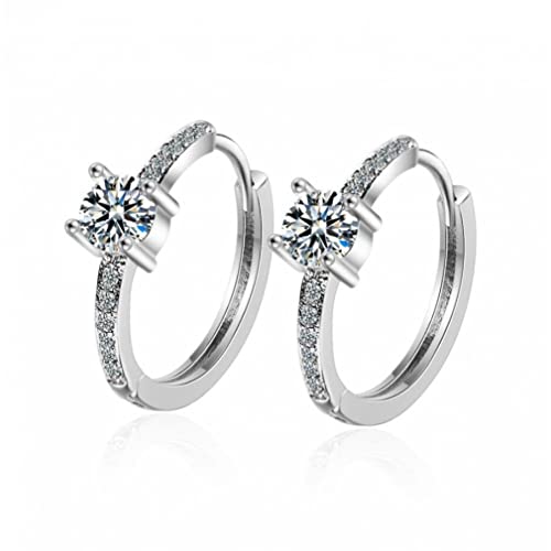 GSZCCZS Frauen quadratische Zirkonkristallringe aaa steinhochzeit gepflastert von GSZCCZS