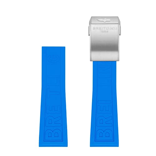 GSZCCZS Gummi-Uhrenarmband 22 mm 24 mm für Uhrenarmbänder für Avengers Navigtimer World, wasserdicht, weiches Uhrenarmband mit Schnalle GSZCCZS Gummi-Uhrenarmband 22 mm 24 mm für Uhrenarmbänder für Avengers Navigtimer World, wasserdicht, weiches Uhrenarmband mit Schnalle von GSZCCZS