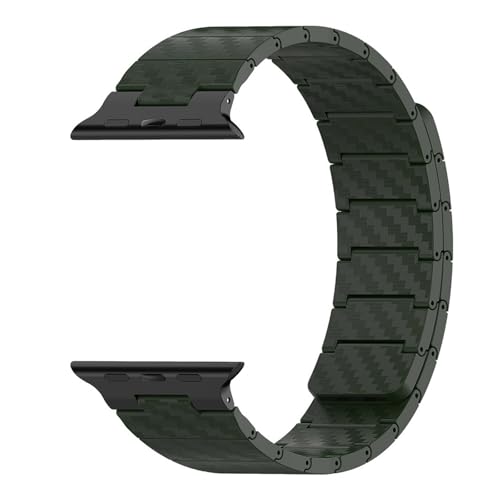 GSZCCZS Magnetischer Kohlefasergurt für Ultra 49mm Band S10 46 mm 45/42/44mm 38/40/41 mm Männer Armband für Serie 10 9 8 7 6 5 Se 4 Uhrenbands GSZCCZS Magnetischer Kohlefasergurt für Ultra 49mm Band S10 46 mm 45/42/44mm 38/40/41 mm Männer Armband für Serie 10 9 8 7 6 5 Se 4 Uhrenbands von GSZCCZS