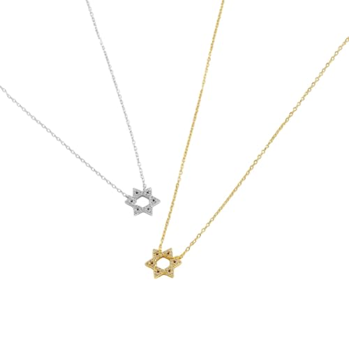 GSZCCZS Neu 2026 Ankunft Unisex Frauen 925 Sterling Silber Zirkon Langkette Anhänger Halskette Luxusjubiläum von GSZCCZS