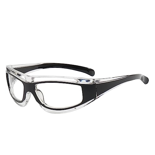 GSZCCZS Outdoor-Sport-Sonnenbrille für Damen, Punk, Sonnenbrille, Herren, UV400, e, Einheitsgröße GSZCCZS Outdoor-Sport-Sonnenbrille für Damen, Punk, Sonnenbrille, Herren, UV400, e, Einheitsgröße von GSZCCZS