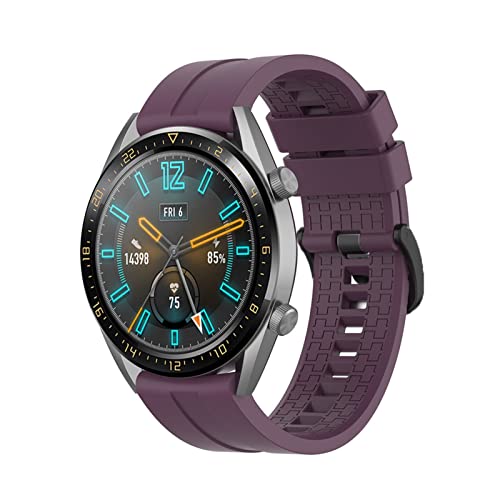 GSZCCZS Smart Watch Band 22mm Silikongurt für Uhr 3 GT 2 GT2 Pro Watch Gurt Ersatz Magie 1 2 46 mm Männer Riemen von GSZCCZS