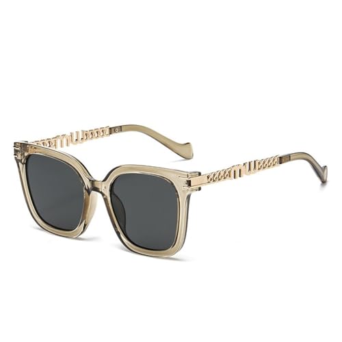GSZCCZS Sonnenbrille für Damen, UV400, grün, Einheitsgröße GSZCCZS Sonnenbrille für Damen, UV400, grün, Einheitsgröße von GSZCCZS