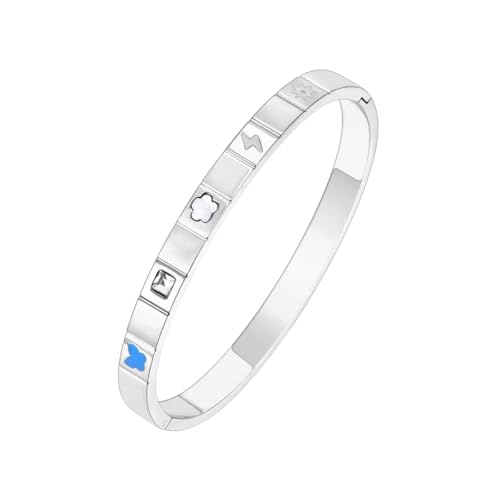 GSZCCZS Stylish Cubic Zirkonia Shell Edelstahl Armarmband Gold plattiert wasserdichtem Schmuck für Frauen Mode GSZCCZS Stylish Cubic Zirkonia Shell Edelstahl Armarmband Gold plattiert wasserdichtem Schmuck für Frauen Mode von GSZCCZS