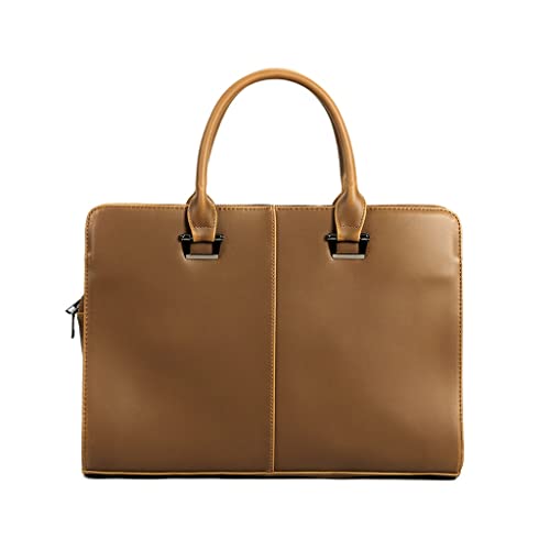 GSZCCZS Vintage Soft Leder Aktentasche Crossbody Body Office Laptop -Tasche GSZCCZS Vintage Soft Leder Aktentasche Crossbody Body Office Laptop -Tasche von GSZCCZS
