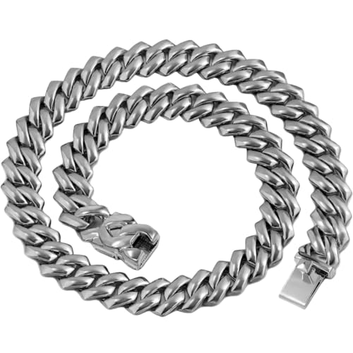 NEU 2026 ICEDMMMPRONG Cuban Link -Kette Halskette für Frauen gruppierte Strasssteine Pave Miami Choker Schmuck Dekoration Schmuck Luxuszubehör Trendy Bestes Geschenk von GSZCCZS