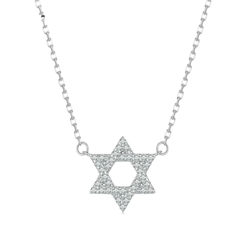 NEU 2026 UNISEX 925 Sterling Silber Anhänger Halskette Pave Seting CZ für Frauen Geburtstag Geschenk Mode Feine Dekoration Schmuck Luxus mit Ihnen Accessoires Trendy Creative Best für Frauen und von GSZCCZS