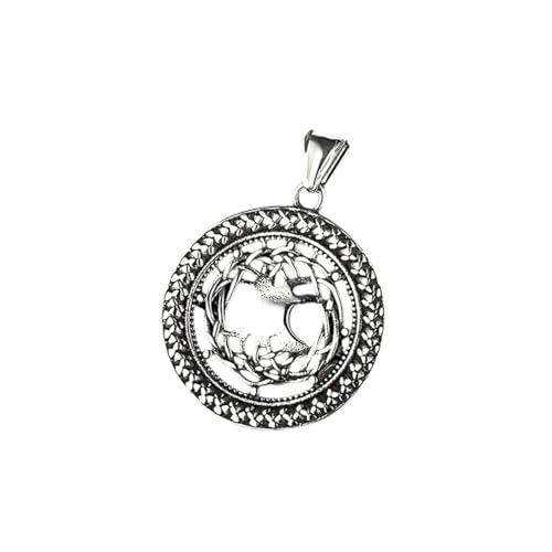 NEU 2026 UNISEX RETRO Norse Celtic Knot Tree of Life Halsketten Männer Edelstahl Runen Amulett Anhänger Skandinavische Schmuck Erkenntnisse Männliche Geschenke Modetrendy Accessoires kreatives NEU 2026 UNISEX RETRO Norse Celtic Knot Tree of Life Halsketten Männer Edelstahl Runen Amulett Anhänger Skandinavische Schmuck Erkenntnisse Männliche Geschenke Modetrendy Accessoires kreatives von GSZCCZS