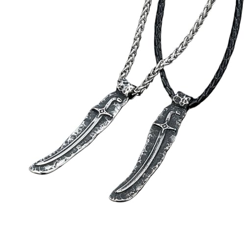 Neu 2026 Ankunft Vintage Shamshir Halsketten Männer Muslime Amulett Arabische Machete Anhänger Edelstahl mittelalterlicher Schmuck Warriors Glücksgeschenke Modetrendy Accessoires kreatives Geschenk Neu 2026 Ankunft Vintage Shamshir Halsketten Männer Muslime Amulett Arabische Machete Anhänger Edelstahl mittelalterlicher Schmuck Warriors Glücksgeschenke Modetrendy Accessoires kreatives Geschenk von GSZCCZS