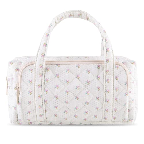 GSenhui Federmäppchen mit Blumenmuster für Mädchen, niedliches Federmäppchen mit Fächern, ästhetisches Federmäppchen für Damen, Make-up-Tasche, großes spezielles Federmäppchen, große Kapazität GSenhui Federmäppchen mit Blumenmuster für Mädchen, niedliches Federmäppchen mit Fächern, ästhetisches Federmäppchen für Damen, Make-up-Tasche, großes spezielles Federmäppchen, große Kapazität von GSenhui